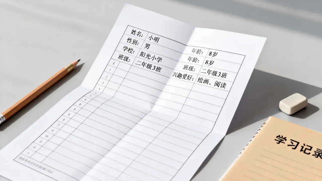 简历怎么填写小学？小学简历怎么写才正确？
