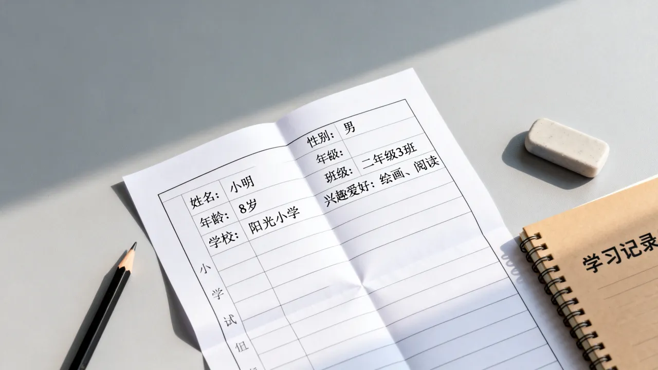 简历怎么填写小学?小学简历怎么写才正确?-图3 简历怎么填写小学?小学简历怎么写才正确?-图3
