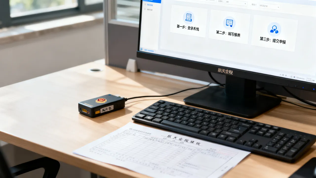 航天金税如何报税,航天金税报税流程及操作步骤是什么?-图1 航天金税如何报税,航天金税报税流程及操作步骤是什么?-图1