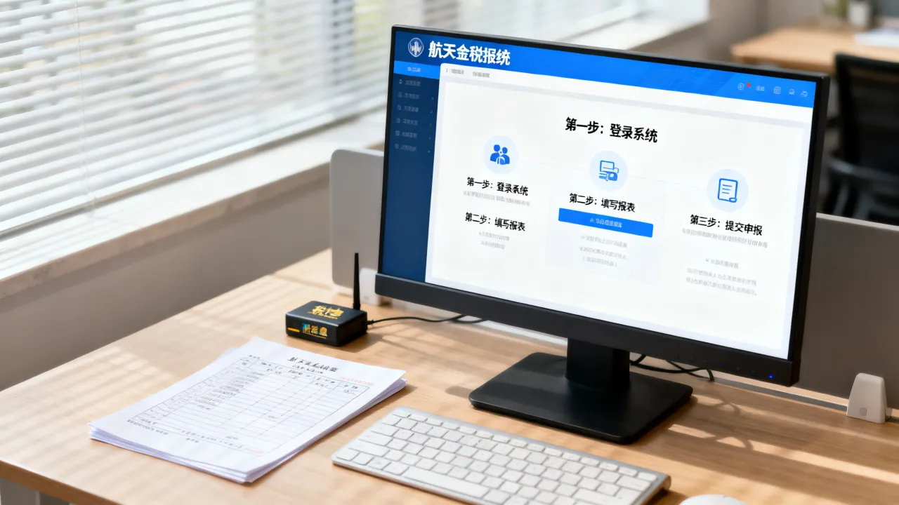航天金税如何报税,航天金税报税流程及操作步骤是什么?-图2 航天金税如何报税,航天金税报税流程及操作步骤是什么?-图2