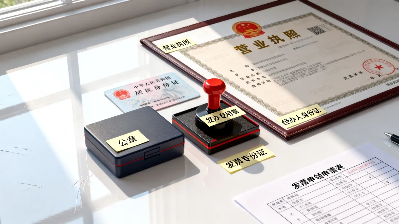 公司如何申领发票,需要准备哪些材料和具体流程?-图1 公司如何申领发票,需要准备哪些材料和具体流程?-图1
