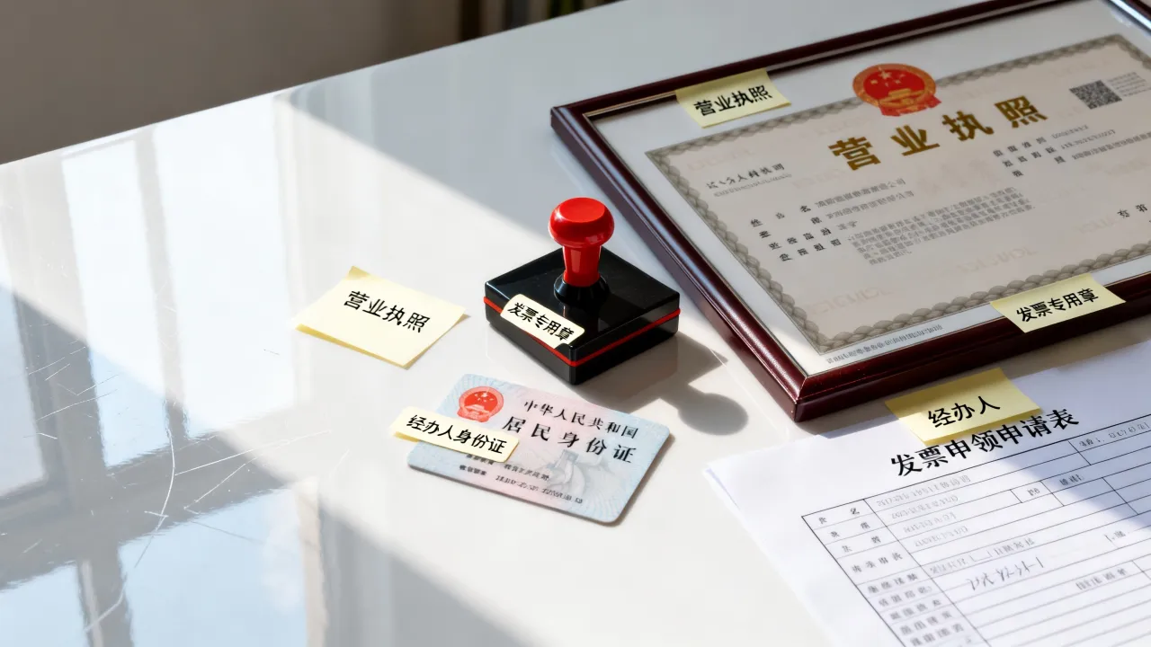 公司如何申领发票,需要准备哪些材料和具体流程?-图2 公司如何申领发票,需要准备哪些材料和具体流程?-图2