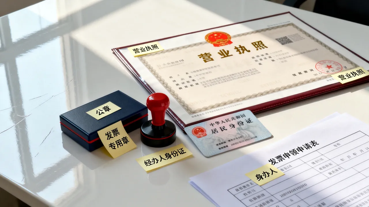 公司如何申领发票,需要准备哪些材料和具体流程?-图3 公司如何申领发票,需要准备哪些材料和具体流程?-图3
