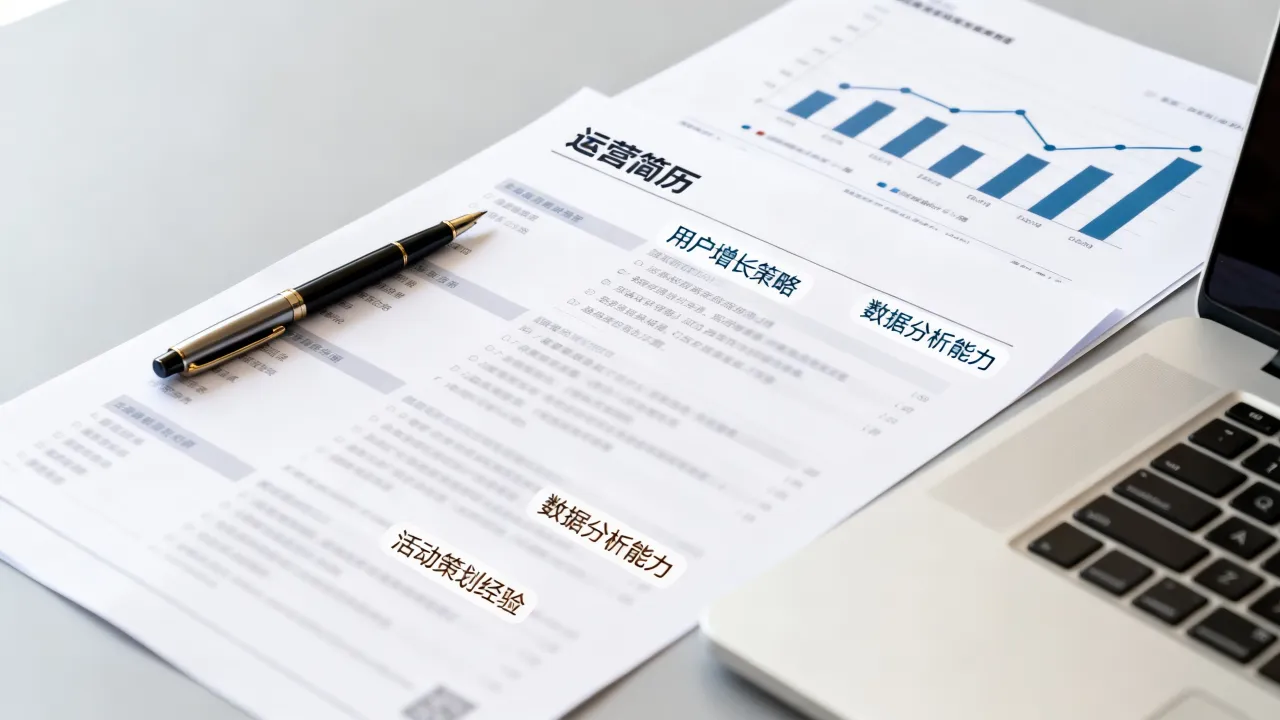 运营简历怎么写,有哪些突出运营能力的实用技巧?-图1 运营简历怎么写,有哪些突出运营能力的实用技巧?-图1