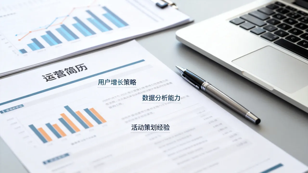 运营简历怎么写,有哪些突出运营能力的实用技巧?-图2 运营简历怎么写,有哪些突出运营能力的实用技巧?-图2