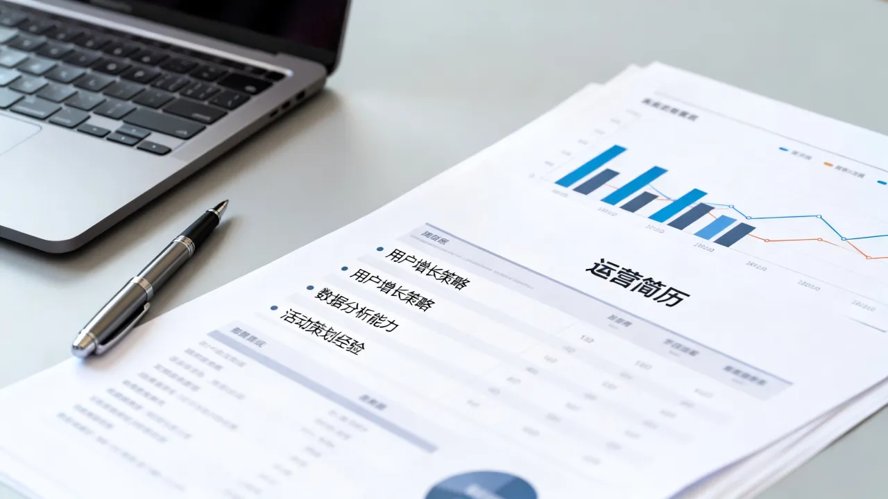 运营简历怎么写,有哪些突出运营能力的实用技巧?-图3 运营简历怎么写,有哪些突出运营能力的实用技巧?-图3