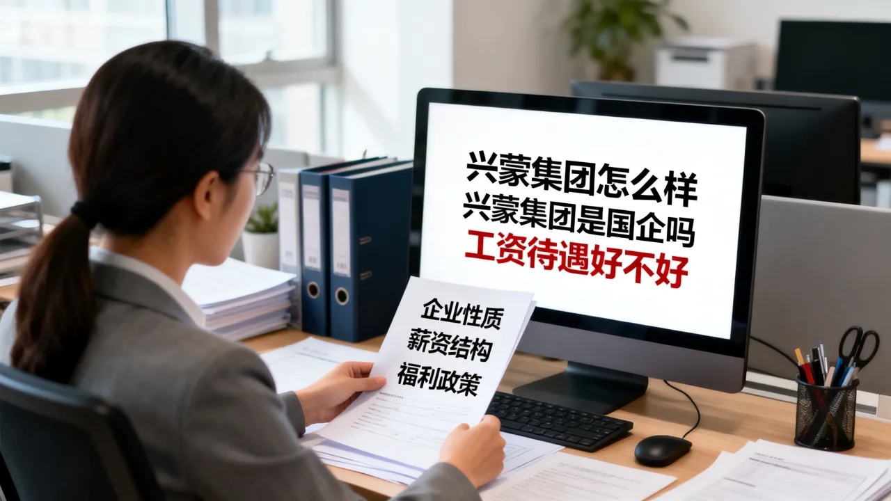 兴蒙集团怎么样,兴蒙集团是国企吗工资待遇好不好-图1 兴蒙集团怎么样,兴蒙集团是国企吗工资待遇好不好-图1