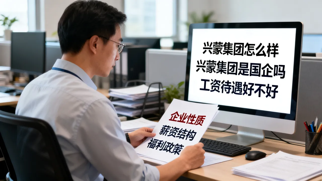 兴蒙集团怎么样,兴蒙集团是国企吗工资待遇好不好-图2 兴蒙集团怎么样,兴蒙集团是国企吗工资待遇好不好-图2