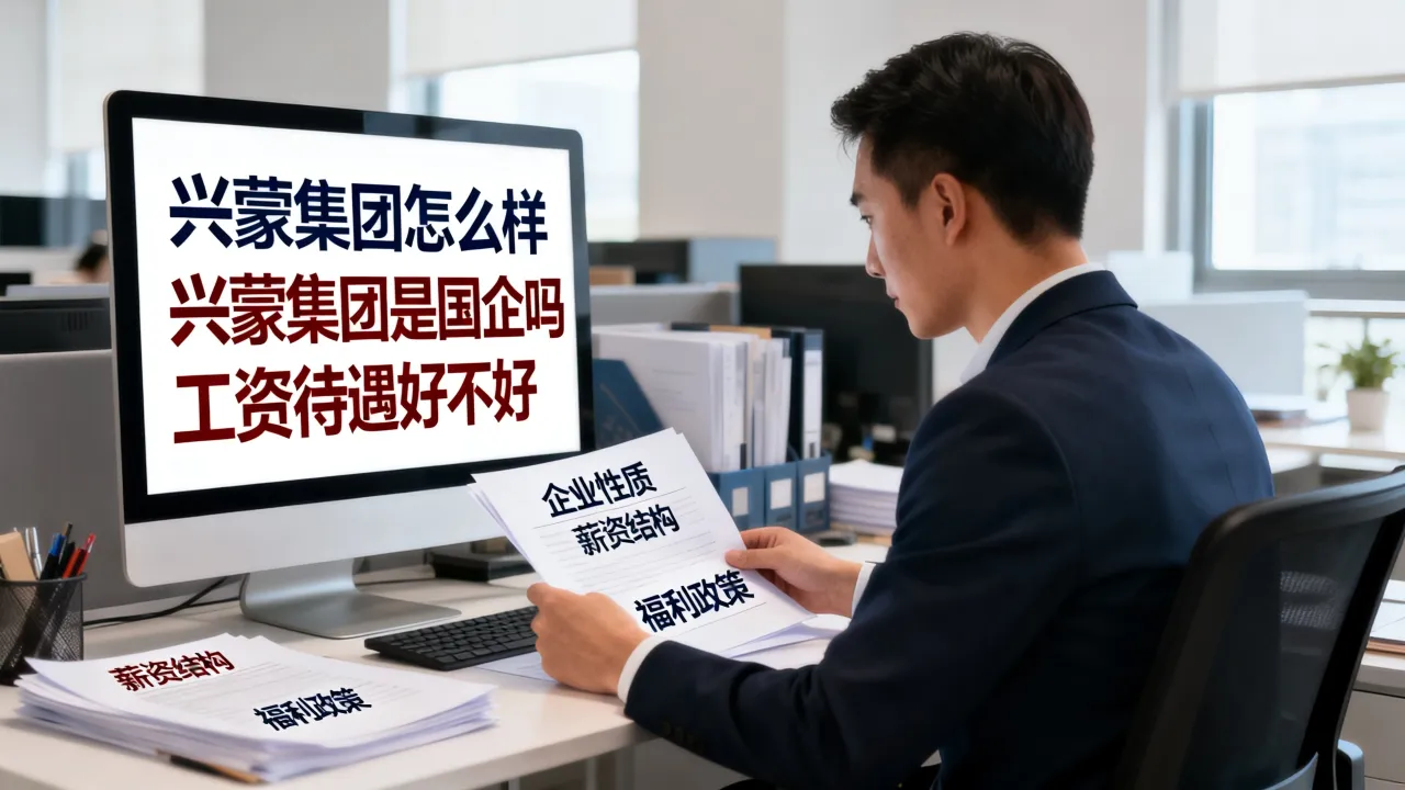 兴蒙集团怎么样,兴蒙集团是国企吗工资待遇好不好-图3 兴蒙集团怎么样,兴蒙集团是国企吗工资待遇好不好-图3