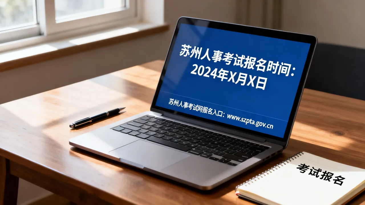 江苏省苏州人事考试报名时间是什么时候,苏州人事考试网报名入口-图2 江苏省苏州人事考试报名时间是什么时候,苏州人事考试网报名入口-图2