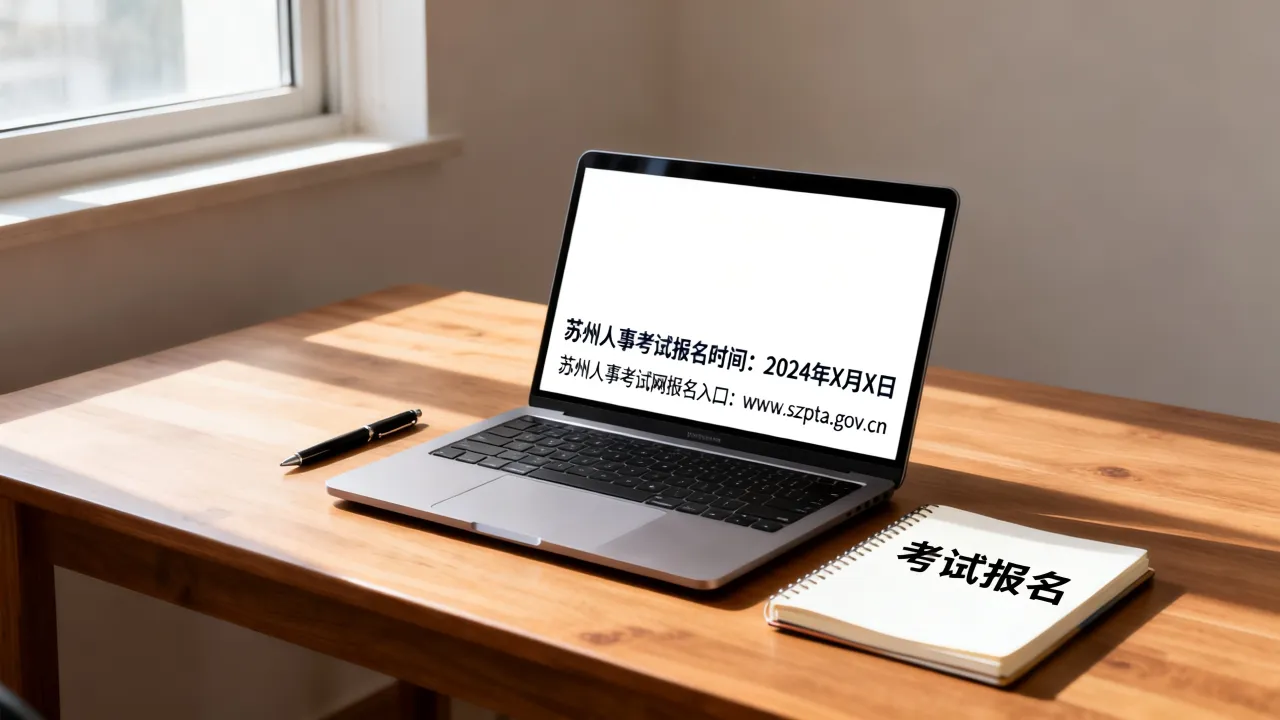 江苏省苏州人事考试报名时间是什么时候,苏州人事考试网报名入口-图3 江苏省苏州人事考试报名时间是什么时候,苏州人事考试网报名入口-图3