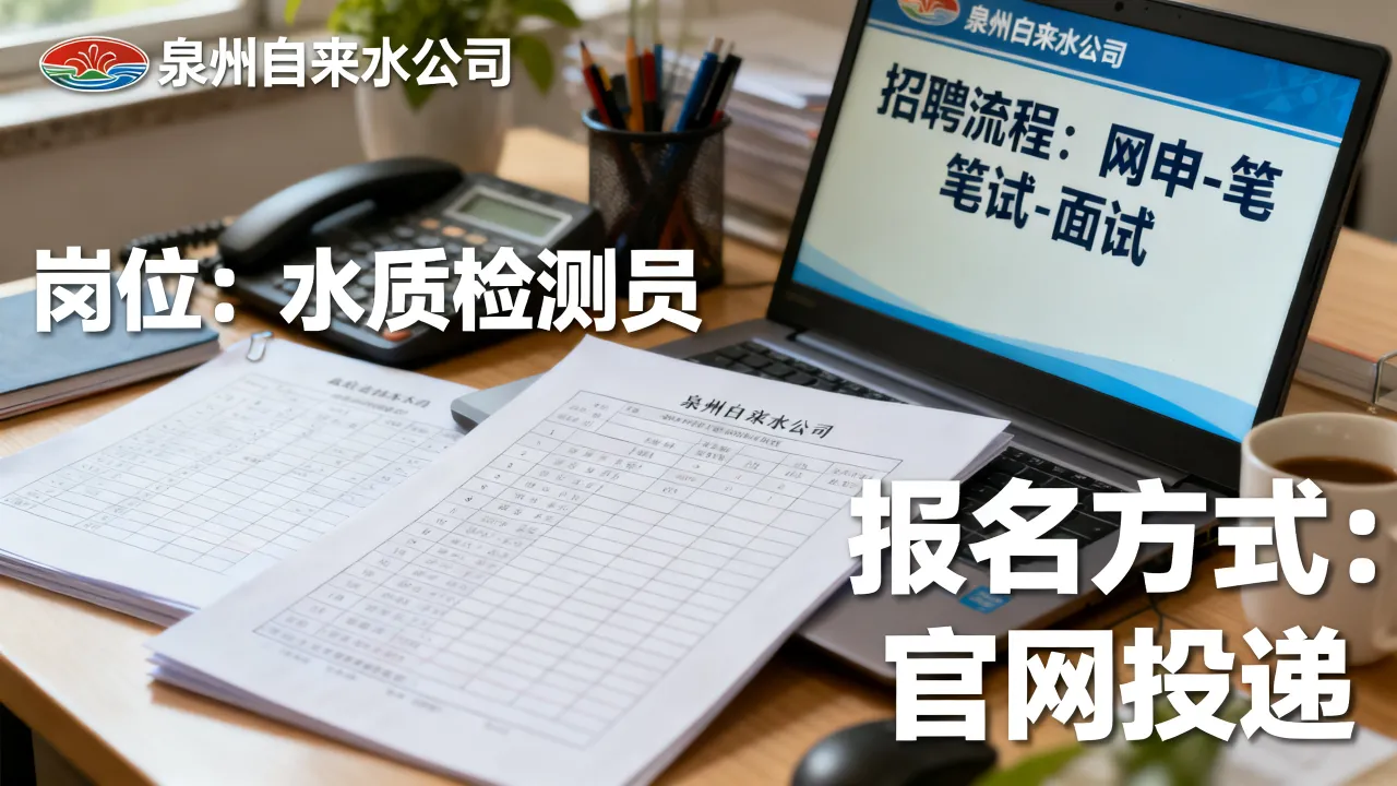 泉州自来水公司招聘岗位有哪些?怎么报名,-图2 泉州自来水公司招聘岗位有哪些?怎么报名,-图2