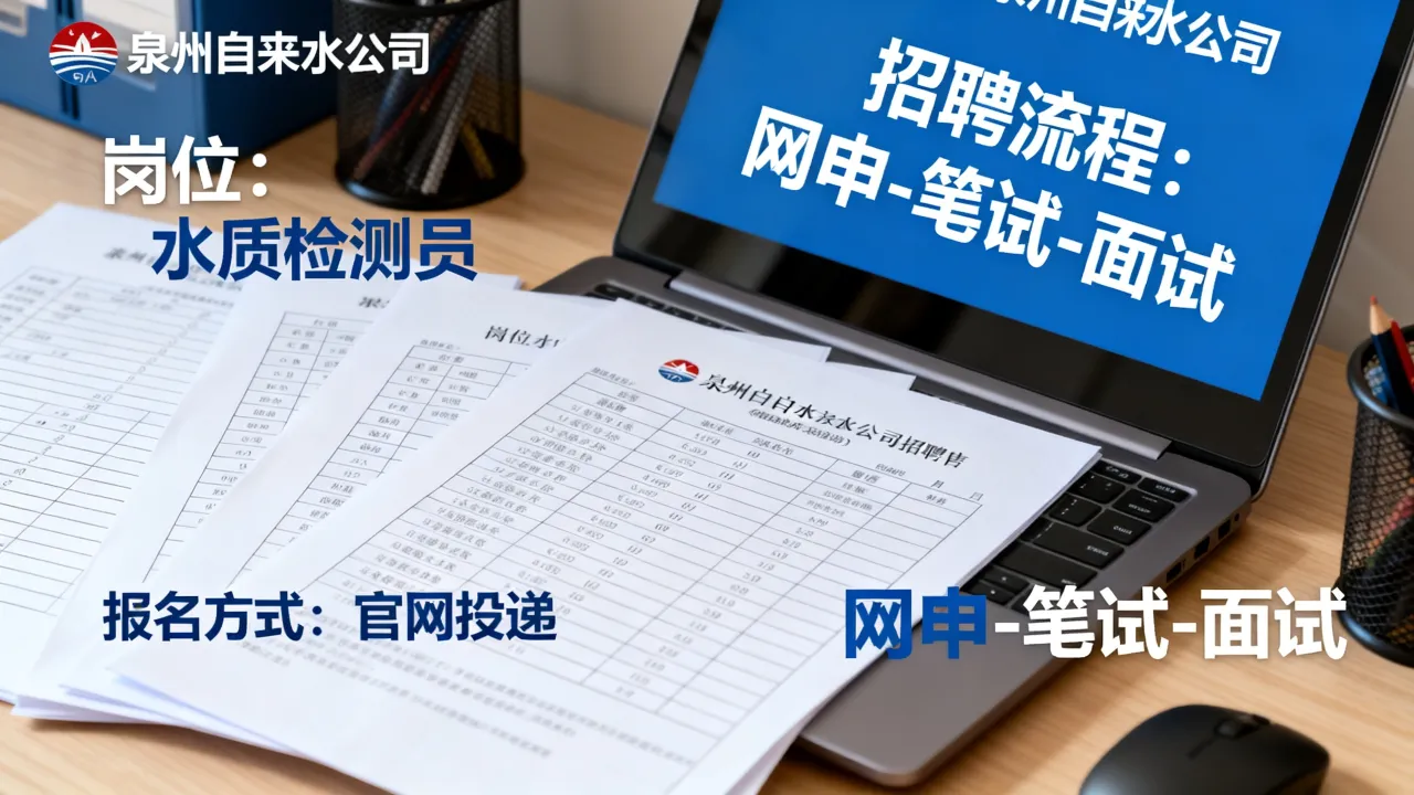 泉州自来水公司招聘岗位有哪些?怎么报名,-图3 泉州自来水公司招聘岗位有哪些?怎么报名,-图3