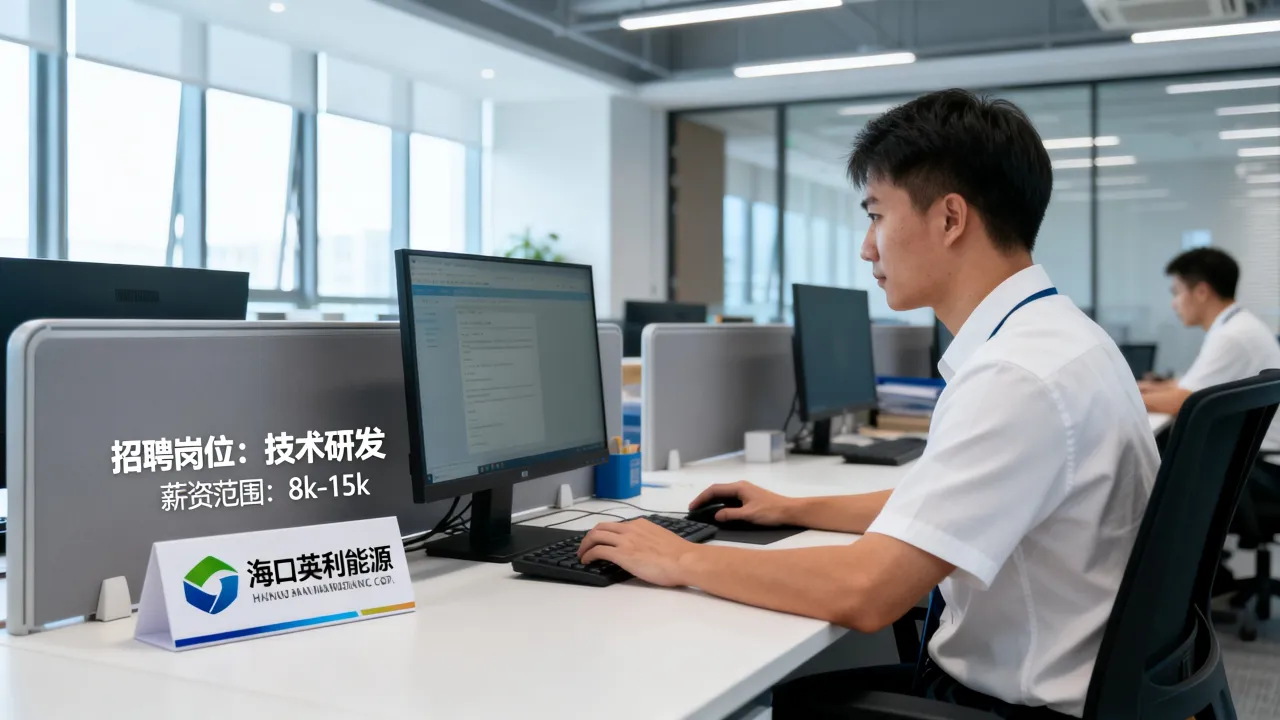 海口英利新能源招聘靠谱吗,薪资待遇到底怎么样?-图2 海口英利新能源招聘靠谱吗,薪资待遇到底怎么样?-图2