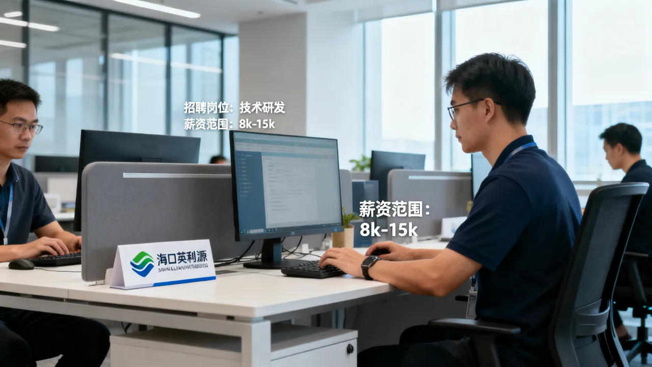 海口英利新能源招聘靠谱吗,薪资待遇到底怎么样?-图3 海口英利新能源招聘靠谱吗,薪资待遇到底怎么样?-图3