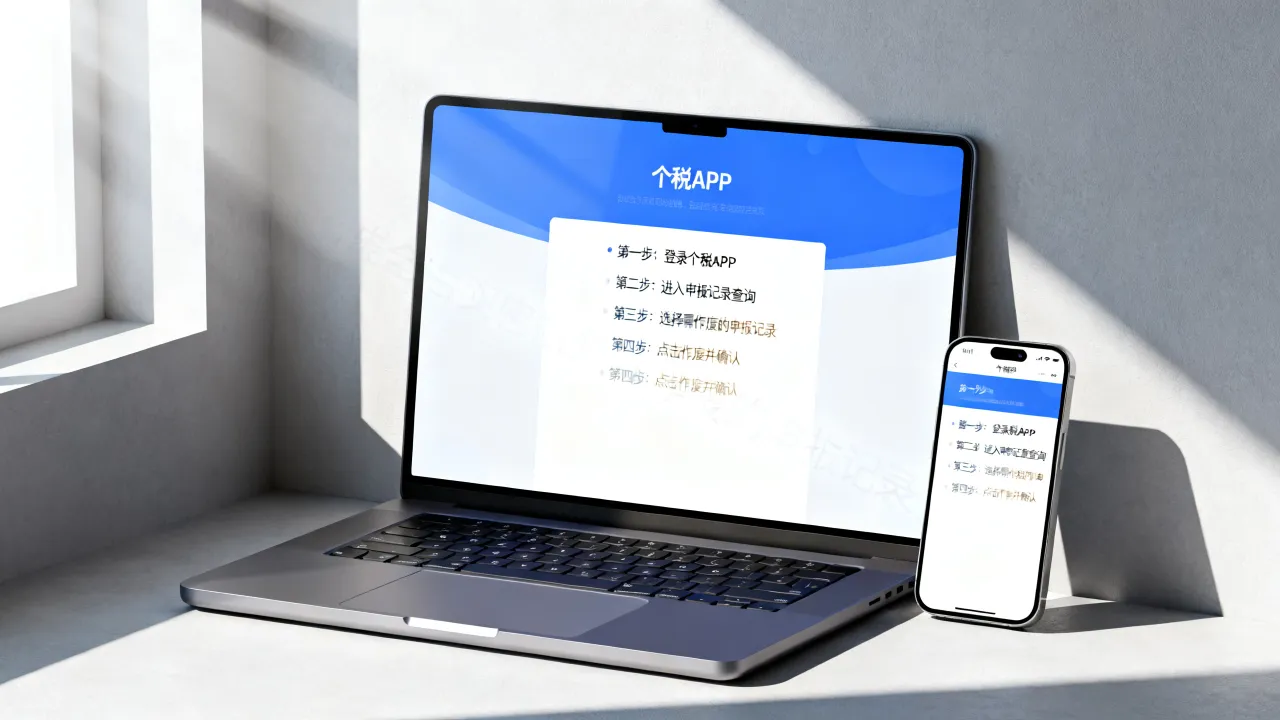 如何作废个税申报?个税申报作废的网上操作步骤,-图3 如何作废个税申报?个税申报作废的网上操作步骤,-图3