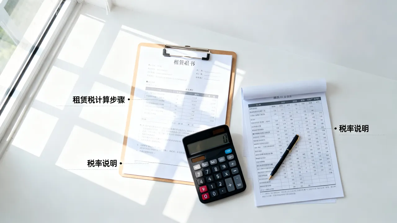 房租租赁税如何计算？房屋租赁税率是多少