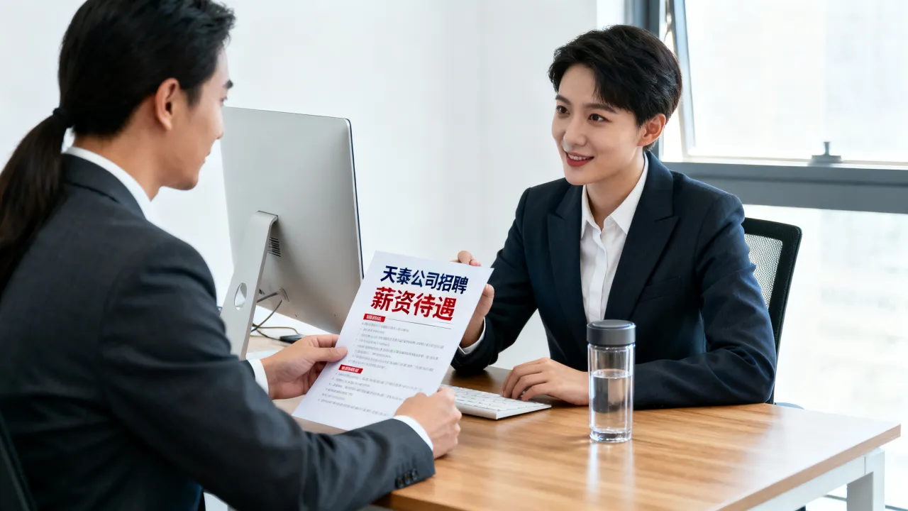 平凉天泰公司招聘信息是真的吗,薪资待遇怎么样?-图1 平凉天泰公司招聘信息是真的吗,薪资待遇怎么样?-图1