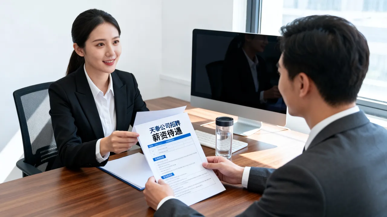 平凉天泰公司招聘信息是真的吗,薪资待遇怎么样?-图2 平凉天泰公司招聘信息是真的吗,薪资待遇怎么样?-图2
