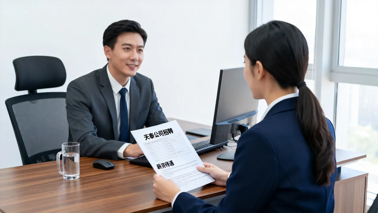 平凉天泰公司招聘信息是真的吗,薪资待遇怎么样?-图3 平凉天泰公司招聘信息是真的吗,薪资待遇怎么样?-图3