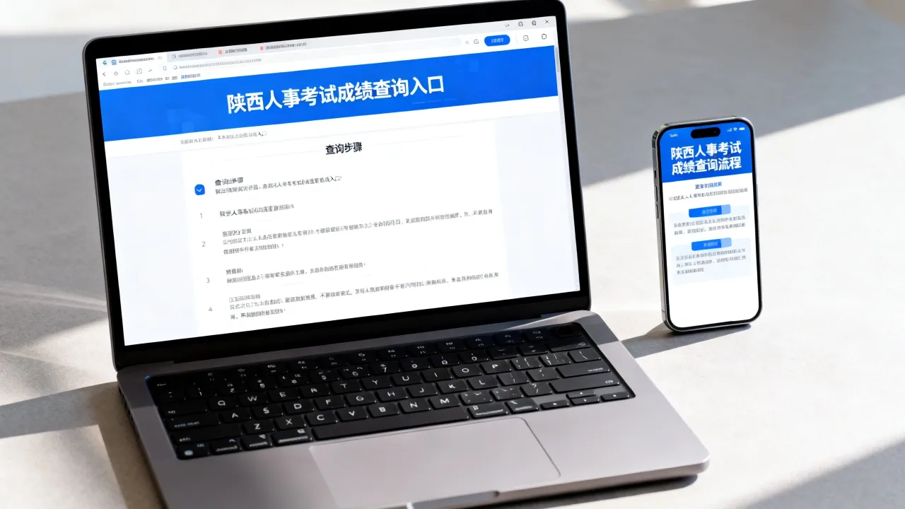 陕西人事考试成绩查询入口在哪,陕西人事考试成绩查询怎么查-图1 陕西人事考试成绩查询入口在哪,陕西人事考试成绩查询怎么查-图1