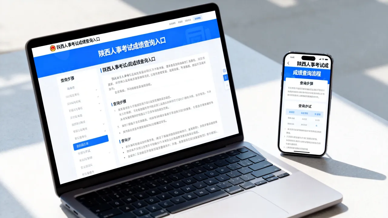 陕西人事考试成绩查询入口在哪,陕西人事考试成绩查询怎么查-图3 陕西人事考试成绩查询入口在哪,陕西人事考试成绩查询怎么查-图3