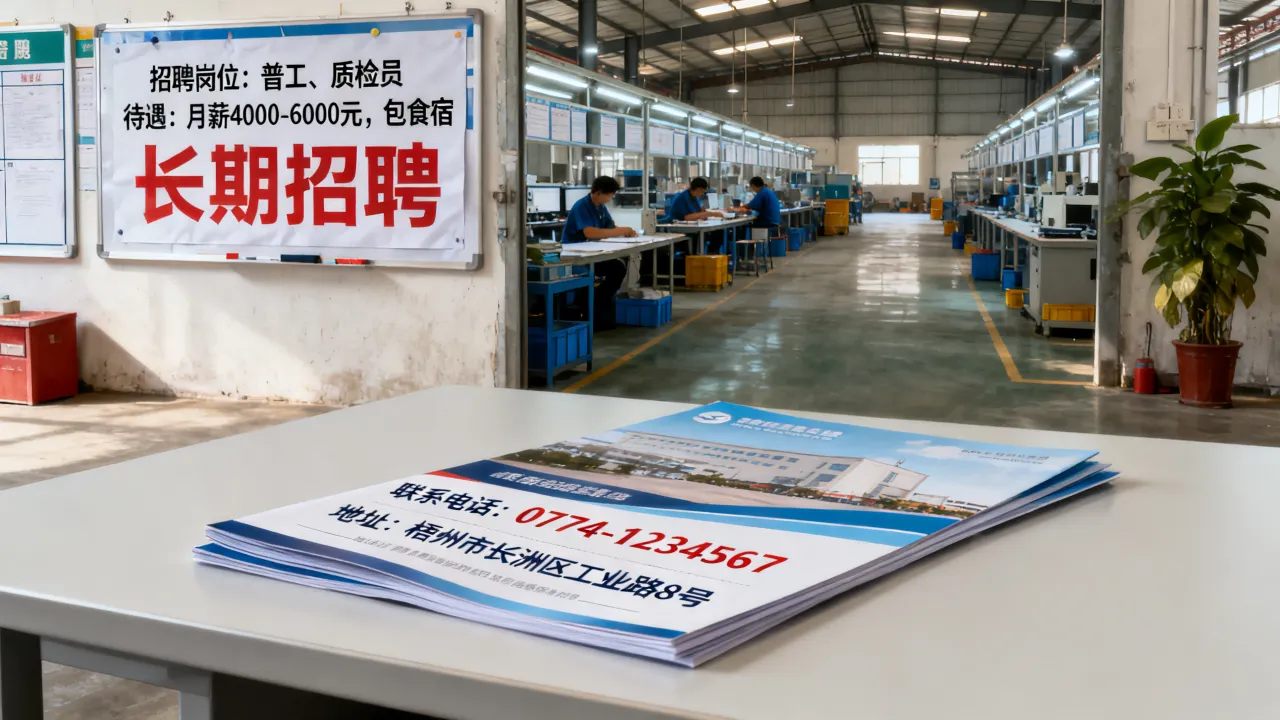 梧州五一塑料厂招聘信息在哪看,待遇怎么样,长期吗,有知道的吗-图3 梧州五一塑料厂招聘信息在哪看,待遇怎么样,长期吗,有知道的吗-图3