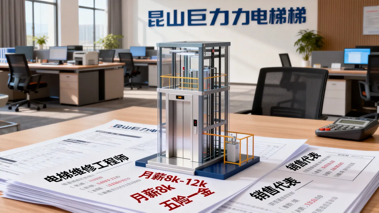 昆山巨力电梯招聘信息有哪些？昆山巨力电梯招聘岗位待遇如何？-图2