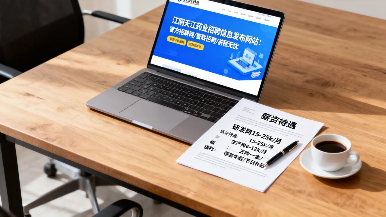 江阴天江药业招聘信息在哪个网站发布?薪资待遇怎么样-图1 江阴天江药业招聘信息在哪个网站发布?薪资待遇怎么样-图1