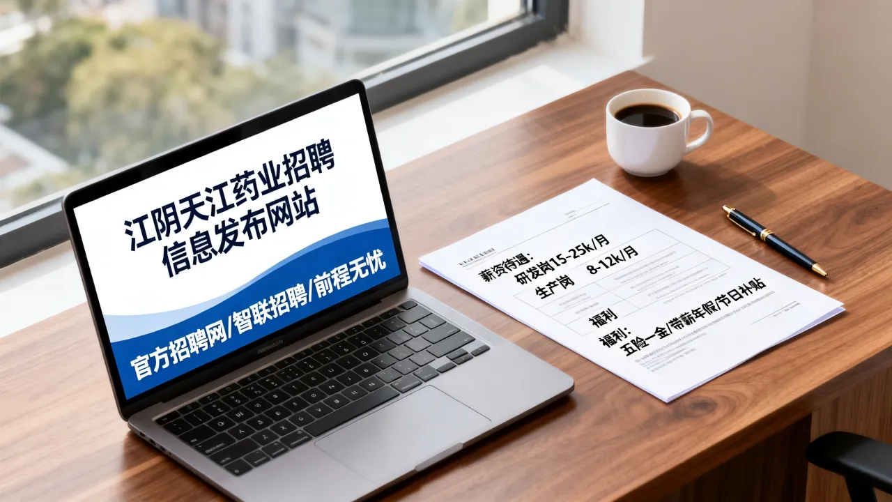 江阴天江药业招聘信息在哪个网站发布?薪资待遇怎么样-图2 江阴天江药业招聘信息在哪个网站发布?薪资待遇怎么样-图2