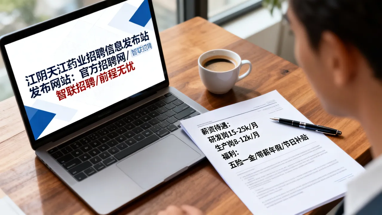 江阴天江药业招聘信息在哪个网站发布?薪资待遇怎么样-图3 江阴天江药业招聘信息在哪个网站发布?薪资待遇怎么样-图3