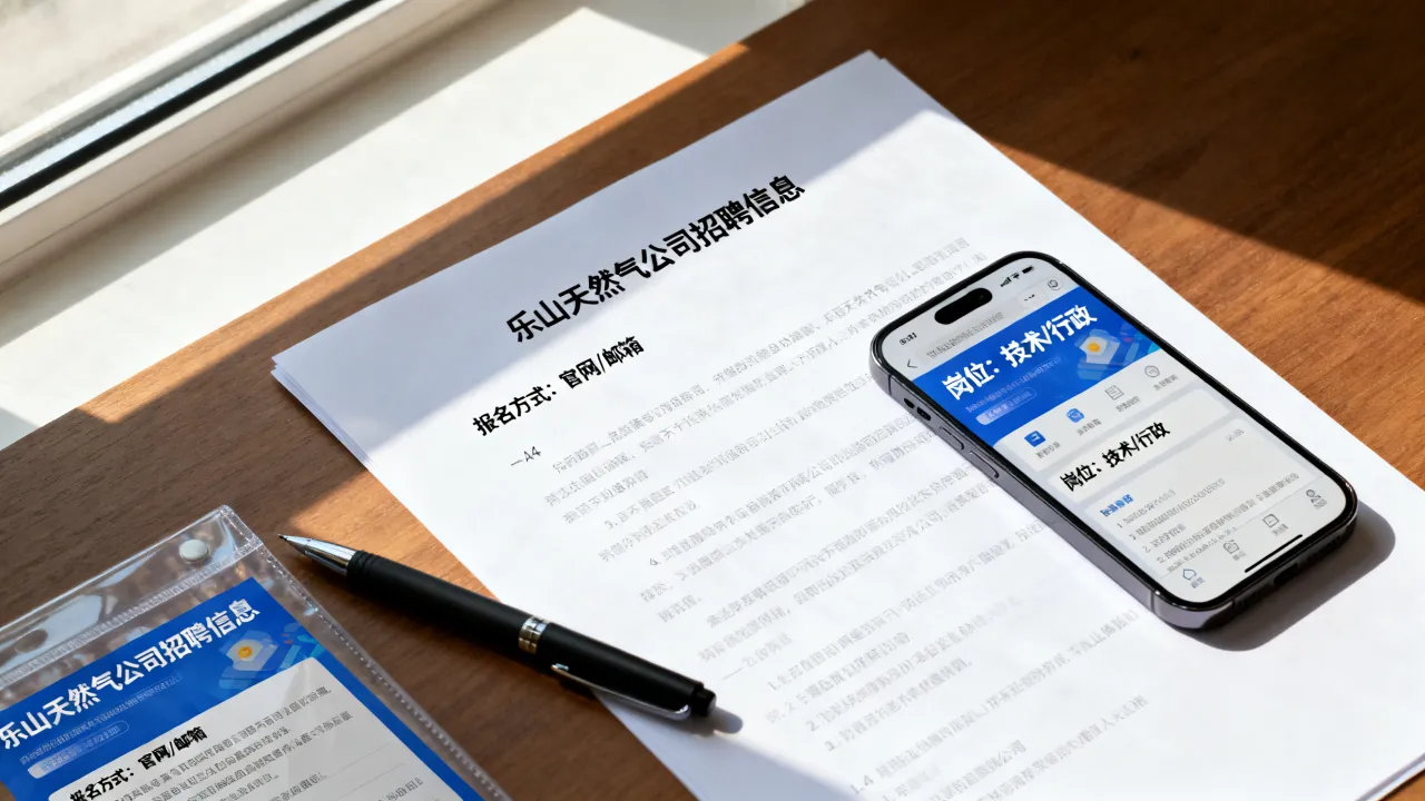 乐山天然气公司招聘信息在哪里查看,如何报名?-图3 乐山天然气公司招聘信息在哪里查看,如何报名?-图3