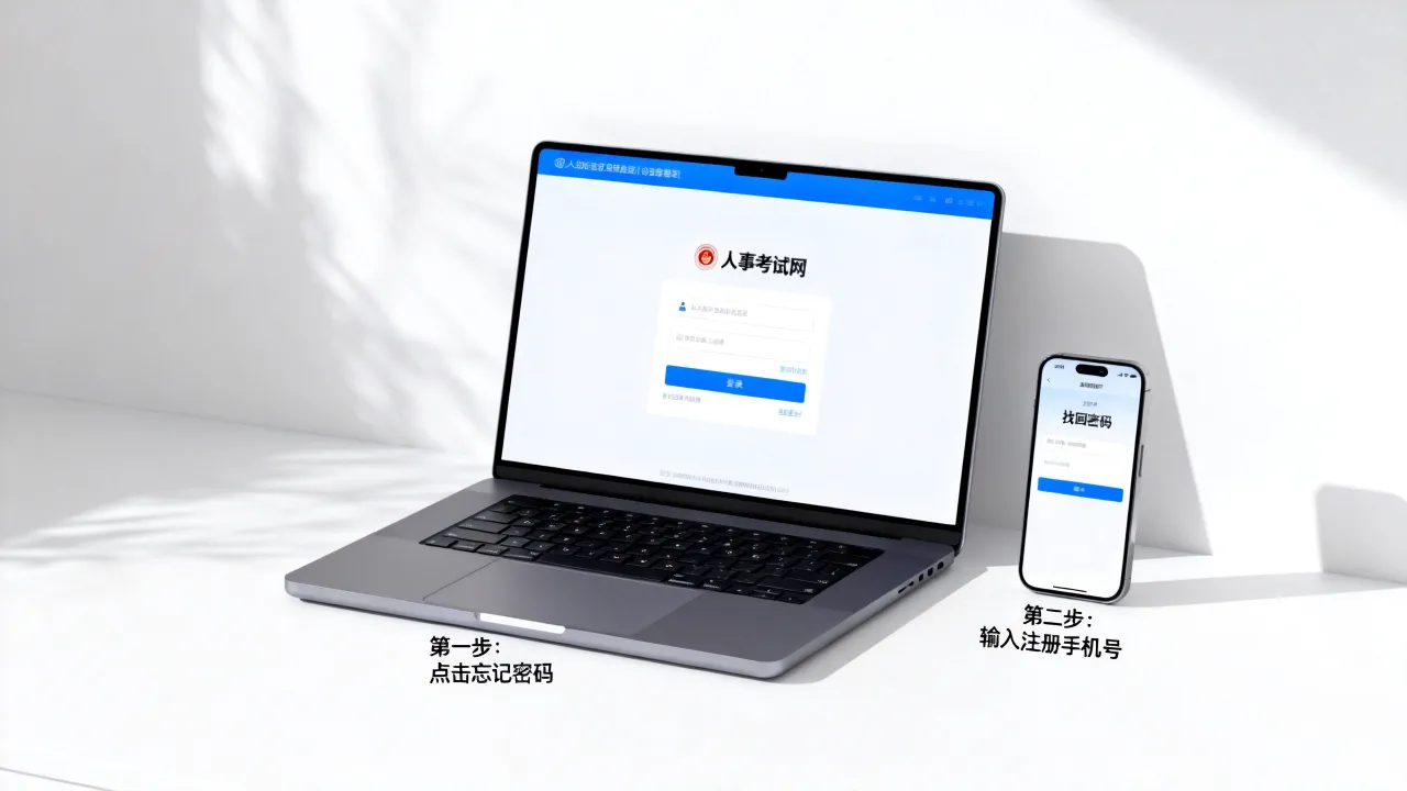 人事考试网密码忘记怎么办,找回密码步骤详解-图2 人事考试网密码忘记怎么办,找回密码步骤详解-图2