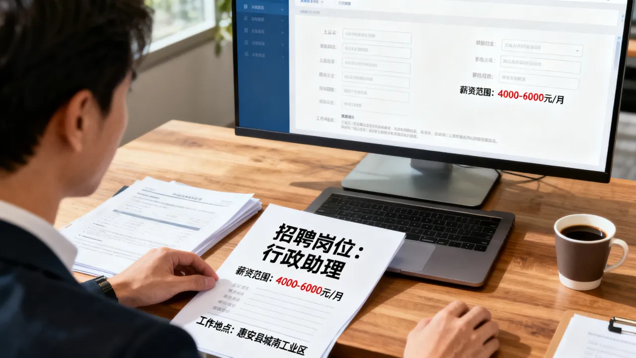 惠安回头客招聘怎么样,工资待遇好不好?-图1 惠安回头客招聘怎么样,工资待遇好不好?-图1