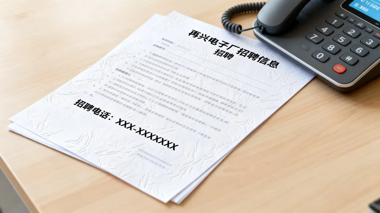 再兴电子厂招聘信息可靠吗,再兴电子厂招聘电话是多少-图2 再兴电子厂招聘信息可靠吗,再兴电子厂招聘电话是多少-图2