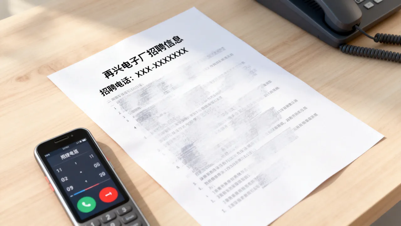 再兴电子厂招聘信息可靠吗,再兴电子厂招聘电话是多少-图3 再兴电子厂招聘信息可靠吗,再兴电子厂招聘电话是多少-图3