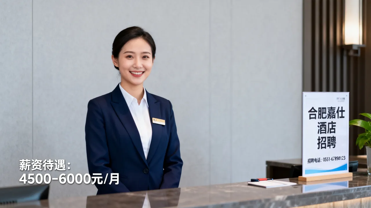 合肥嘉仕顿酒店招聘吗?嘉仕顿酒店招聘电话薪资待遇怎么样?-图1 合肥嘉仕顿酒店招聘吗?嘉仕顿酒店招聘电话薪资待遇怎么样?-图1