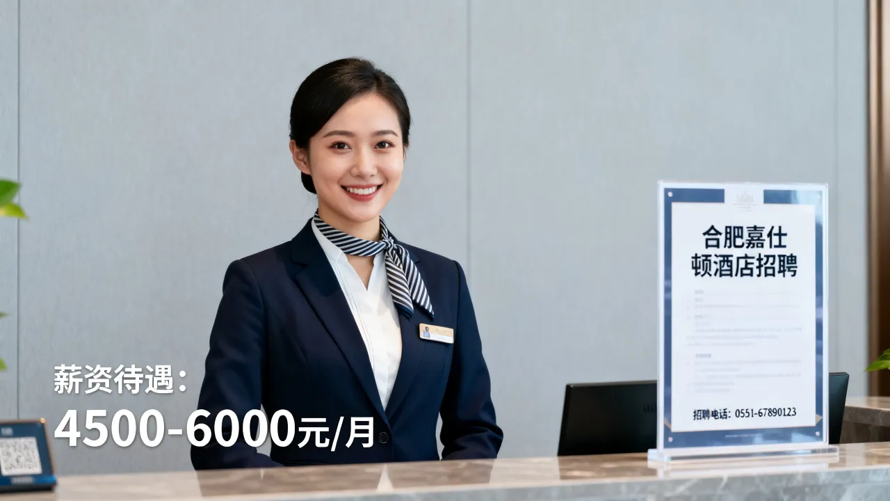 合肥嘉仕顿酒店招聘吗?嘉仕顿酒店招聘电话薪资待遇怎么样?-图2 合肥嘉仕顿酒店招聘吗?嘉仕顿酒店招聘电话薪资待遇怎么样?-图2