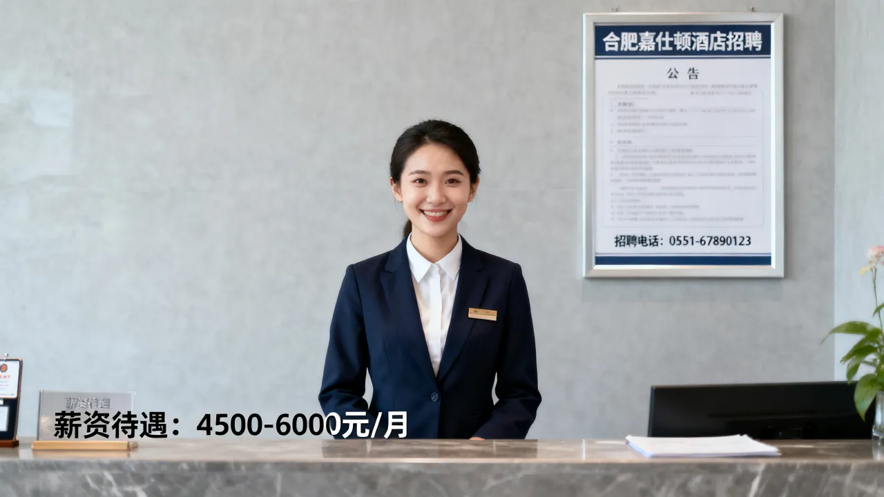 合肥嘉仕顿酒店招聘吗?嘉仕顿酒店招聘电话薪资待遇怎么样?-图3 合肥嘉仕顿酒店招聘吗?嘉仕顿酒店招聘电话薪资待遇怎么样?-图3