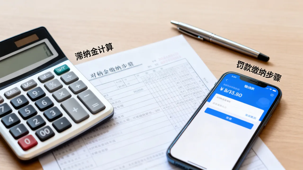 个税罚款如何缴？滞纳金和罚款怎么处理