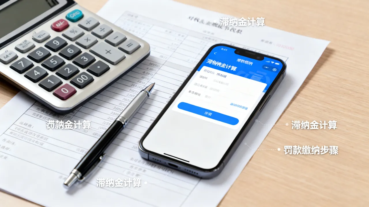 个税罚款如何缴?滞纳金和罚款怎么处理-图2 个税罚款如何缴?滞纳金和罚款怎么处理-图2