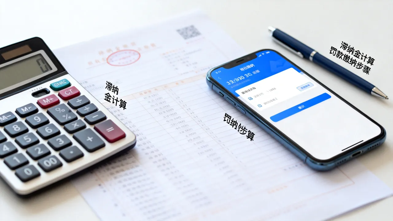个税罚款如何缴?滞纳金和罚款怎么处理-图3 个税罚款如何缴?滞纳金和罚款怎么处理-图3
