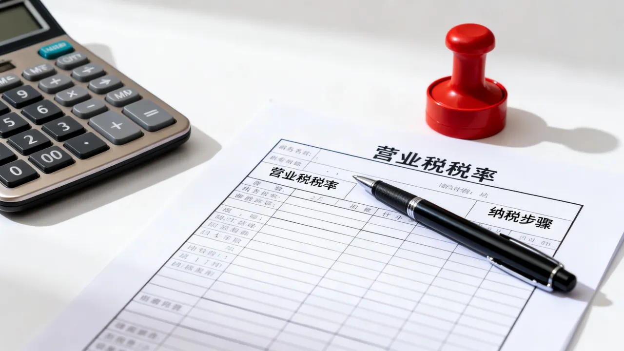 营业税如何纳税,营业税怎么缴纳及税率是多少?-图3 营业税如何纳税,营业税怎么缴纳及税率是多少?-图3