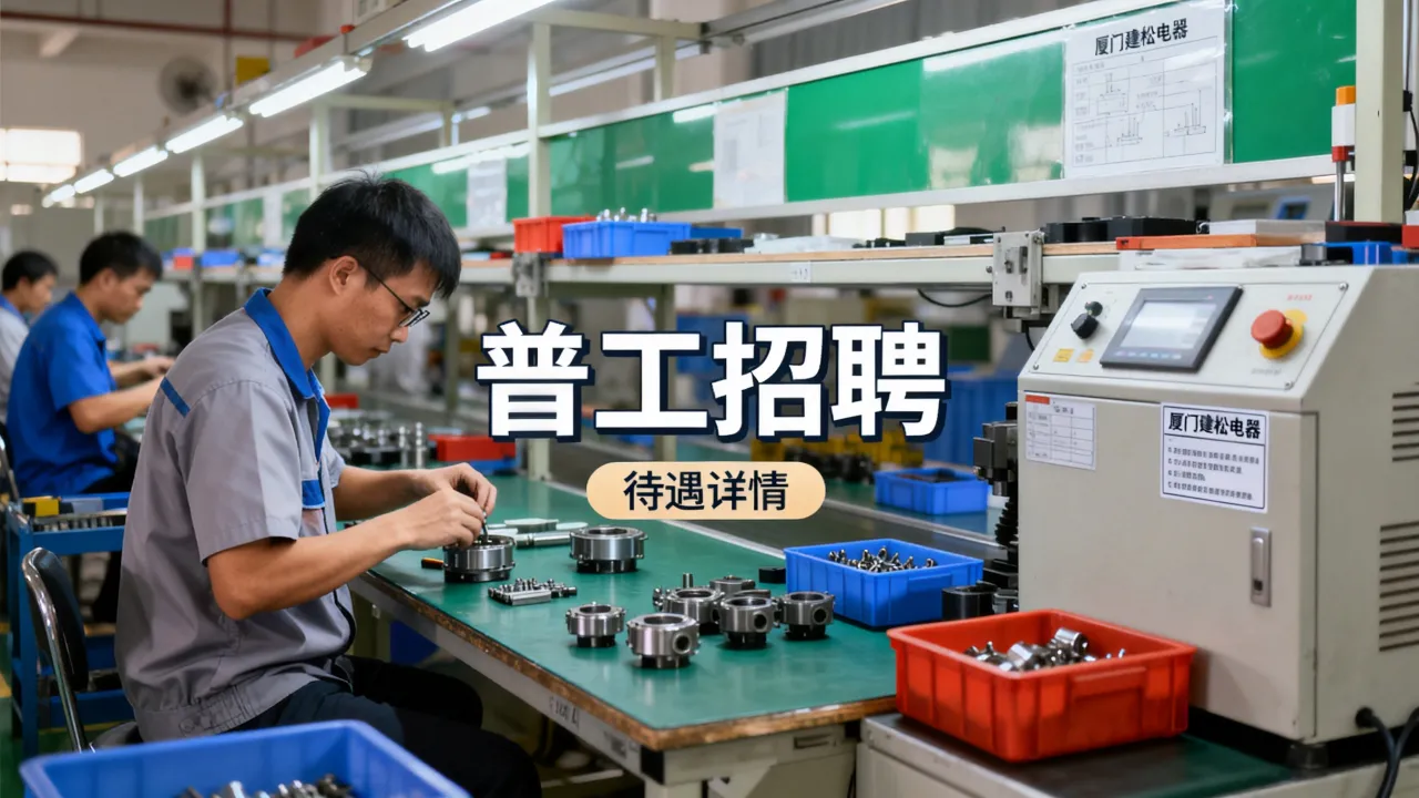 厦门建松电器招聘普工吗,待遇怎么样?-图2 厦门建松电器招聘普工吗,待遇怎么样?-图2