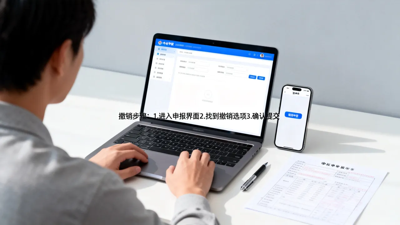 个税申报如何撤销,个税申报错误了怎么撤销更正?-图2 个税申报如何撤销,个税申报错误了怎么撤销更正?-图2