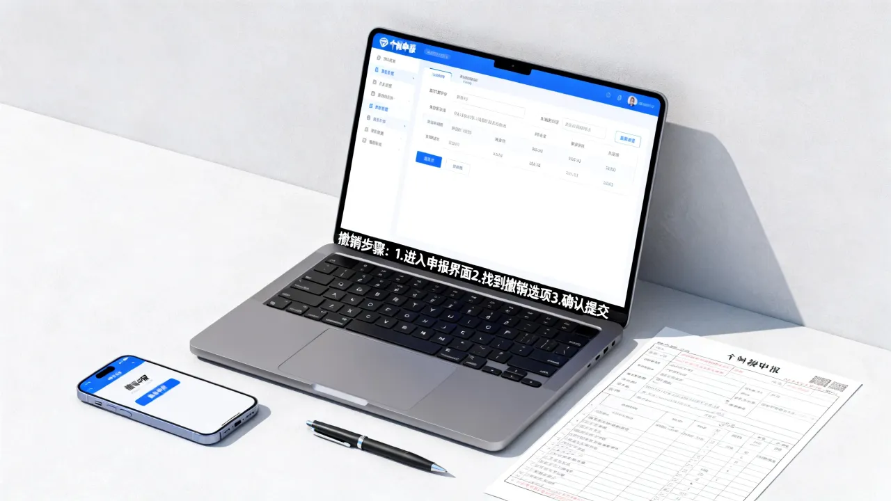 个税申报如何撤销,个税申报错误了怎么撤销更正?-图3 个税申报如何撤销,个税申报错误了怎么撤销更正?-图3