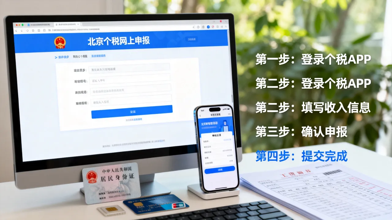 北京如何缴纳个税,具体网上申报流程是什么?-图2 北京如何缴纳个税,具体网上申报流程是什么?-图2