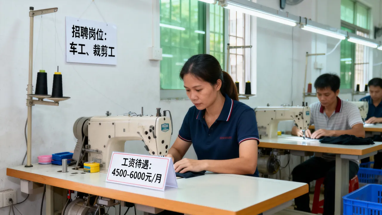 东莞联业制衣厂招聘怎么样?东莞联业制衣厂招聘工资待遇如何?-图1 东莞联业制衣厂招聘怎么样?东莞联业制衣厂招聘工资待遇如何?-图1