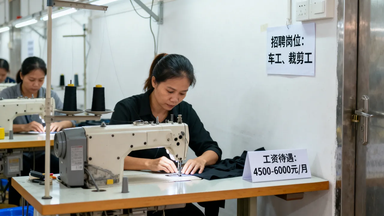 东莞联业制衣厂招聘怎么样?东莞联业制衣厂招聘工资待遇如何?-图3 东莞联业制衣厂招聘怎么样?东莞联业制衣厂招聘工资待遇如何?-图3