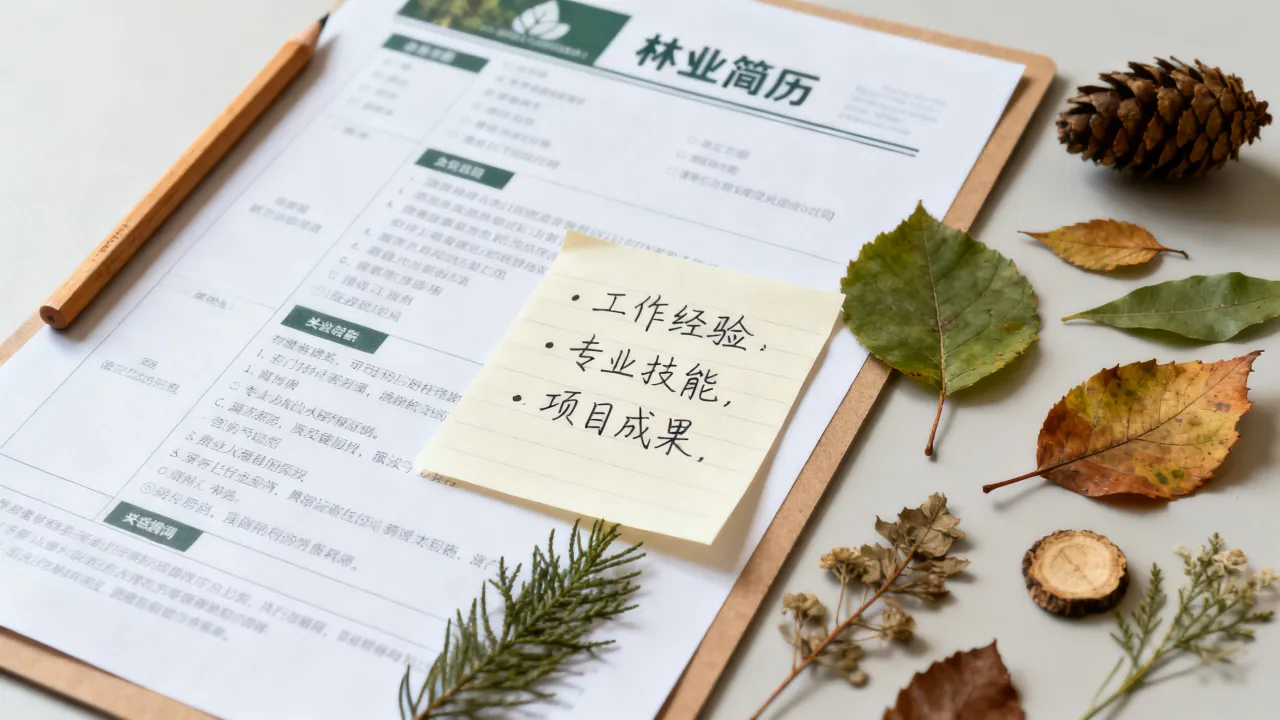 林业简历怎么写,有哪些注意事项和写作技巧?-图2 林业简历怎么写,有哪些注意事项和写作技巧?-图2